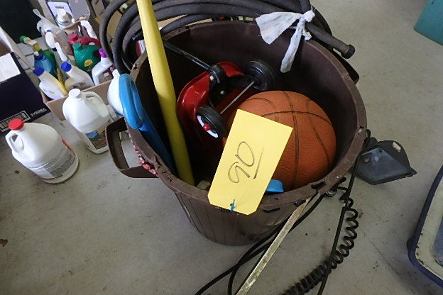 Balls, Toys
