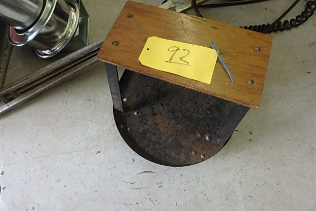 Light , Vent, Seat, Stuff