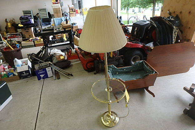 Brass Table Lamp