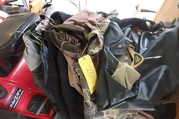 Lot of Sporting and Work Clothes