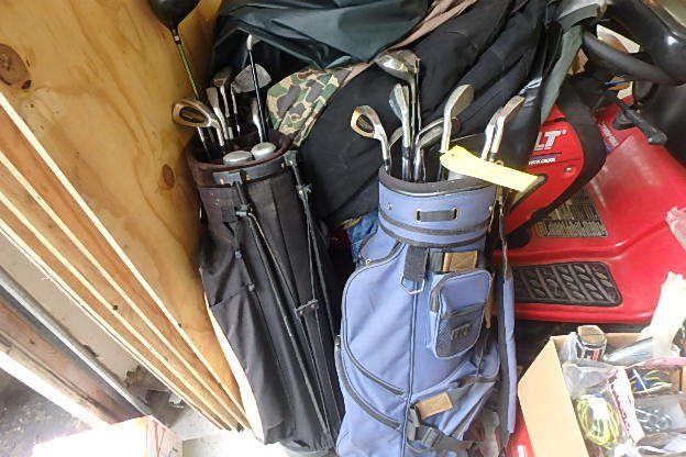 Golf Clubs and Bags