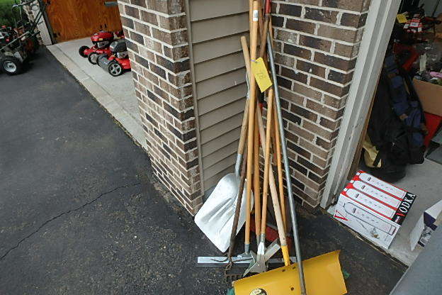 Lot of Garden Tools