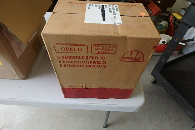 (6) Case of Rust-o-leum Cold Galvanizing Paint