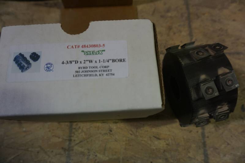 lot 18 image: Shellix Brand Shaper Edger Blade