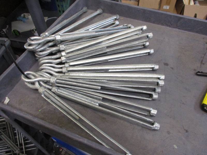 12 x 12 Turnbuckles
