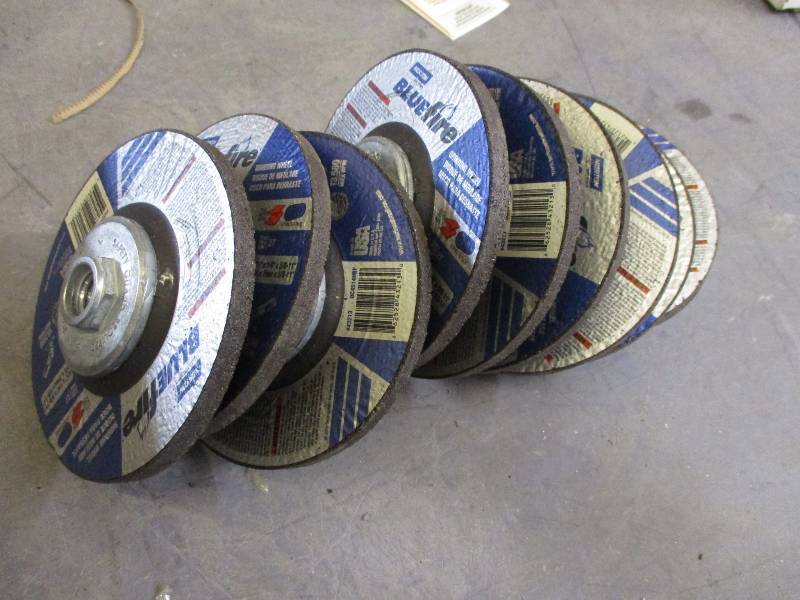 4 12 Grinding Wheels