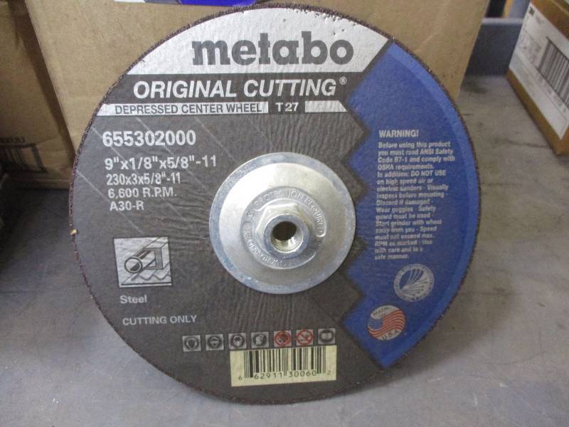 9 Grinding Wheels