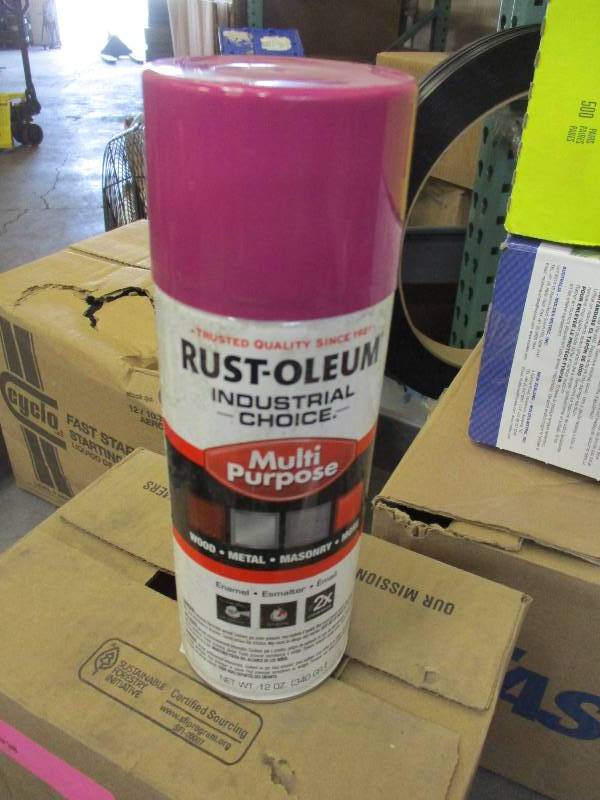 Safety Purple Spray Paint