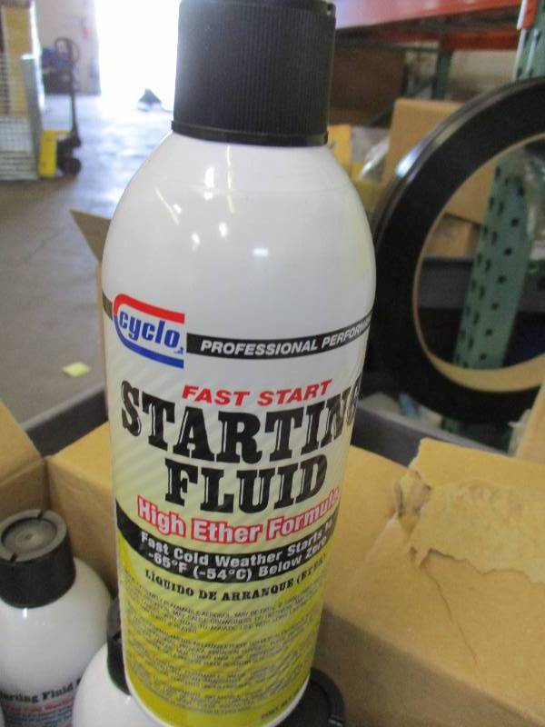 Starting Fluid