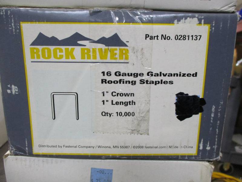 1 Crown x 1 Roofing Staples