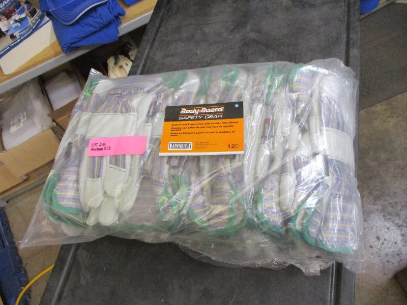Work Gloves-Kevlar Lined