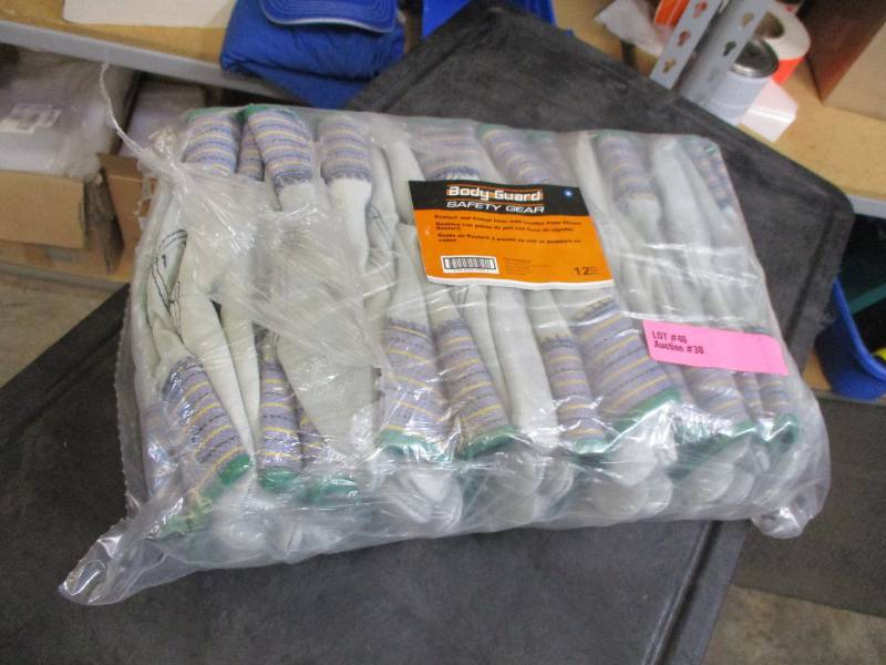 Work Gloves-Kevlar Lined