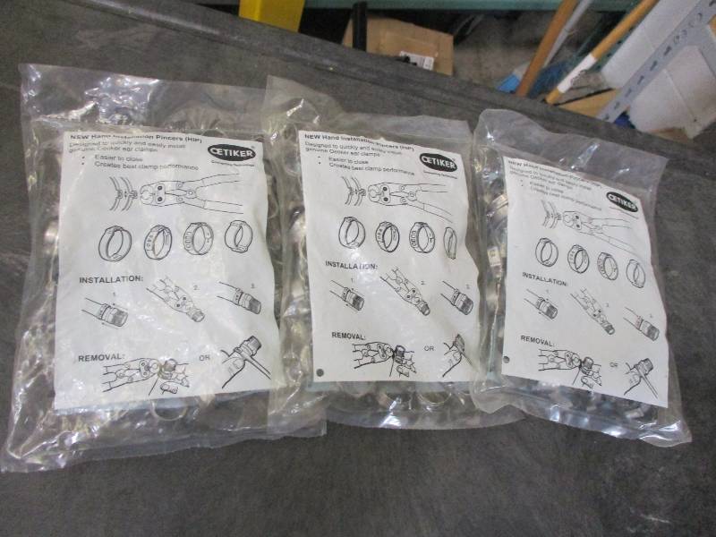 Oetiker Clamps