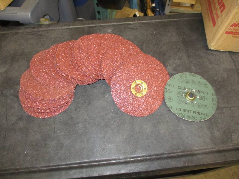 3M 5 36grit Sanding Discs