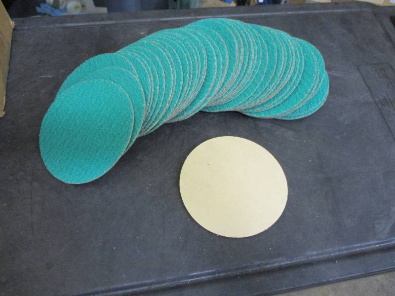 5 Sticky Back Sanding Discs