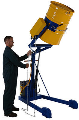Portable Hydraulic Drum CarrierRotator