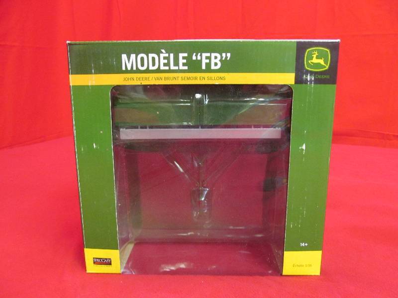 lot 7 image: John Deere Model FB Grain Drill