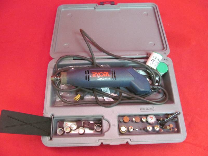 lot 24 image: Ryobi Rotary Tool