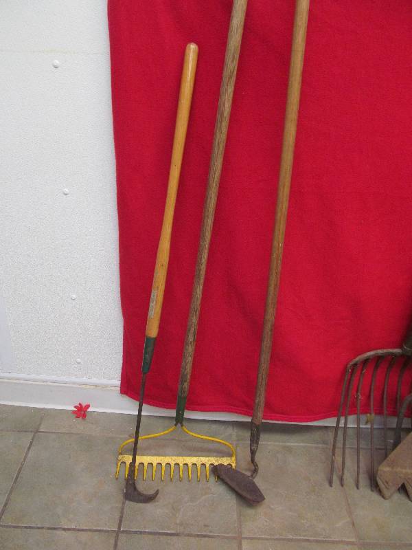 lot 59 image: Rake, Hoe, Weed