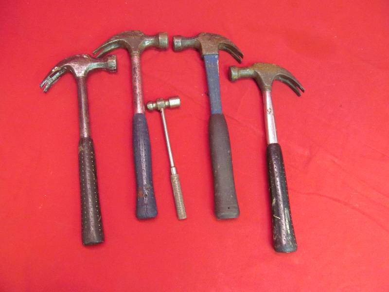 lot 68 image: 5 Nice Hammers