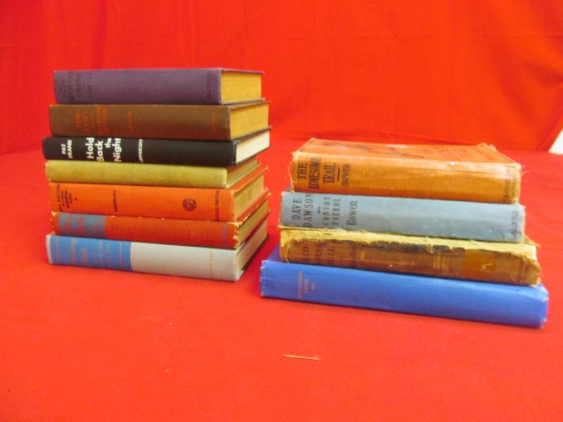 lot 82 image: Group of Vintage Hardcover Books- Variety of Topics