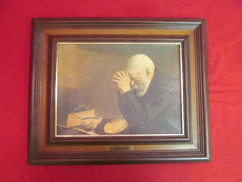 lot 90 image: Grace by Enstrom- Framed 19x15