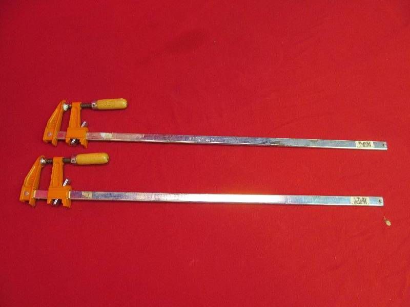 lot 121 image: 2 Bar Clamps