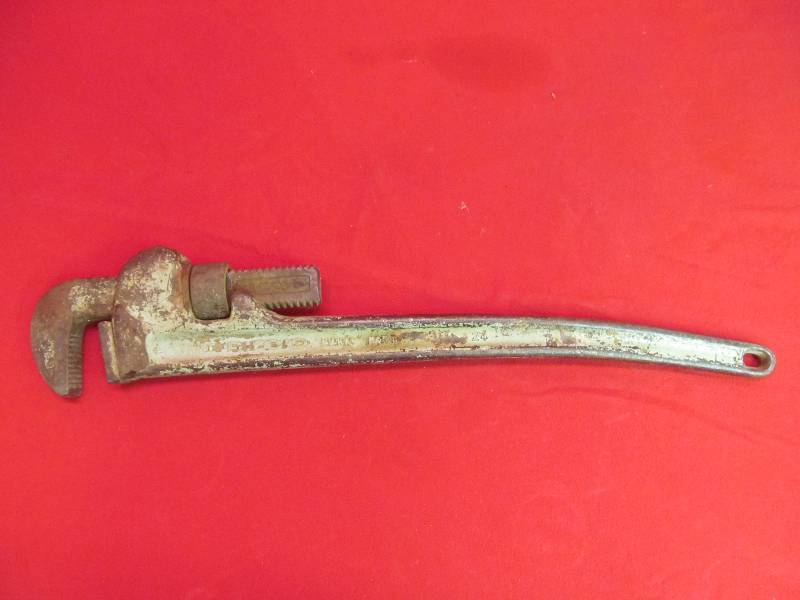 lot 126 image: Rigid 24 Pipe Wrench