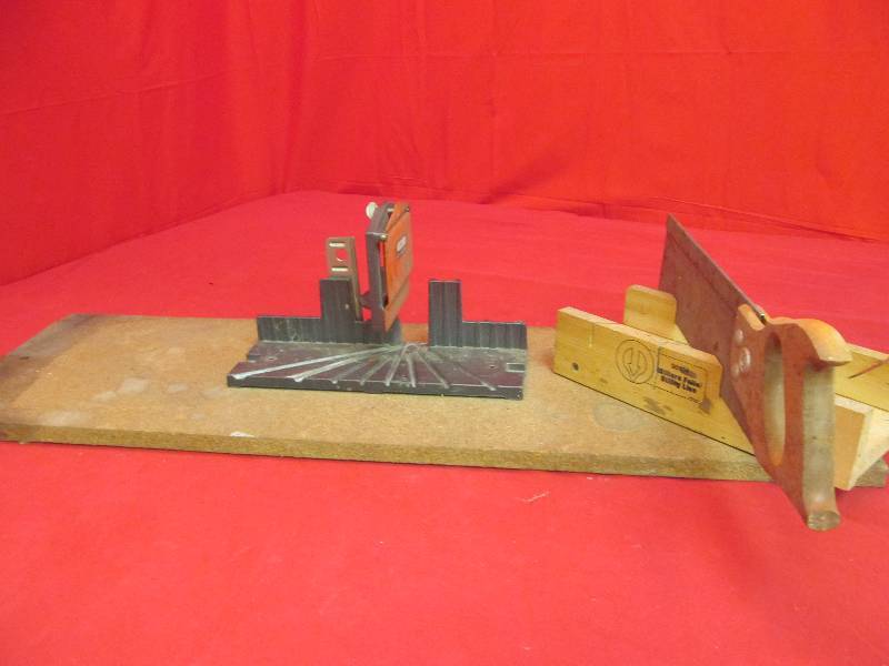 lot 140 image: 2 Mitre Boxes