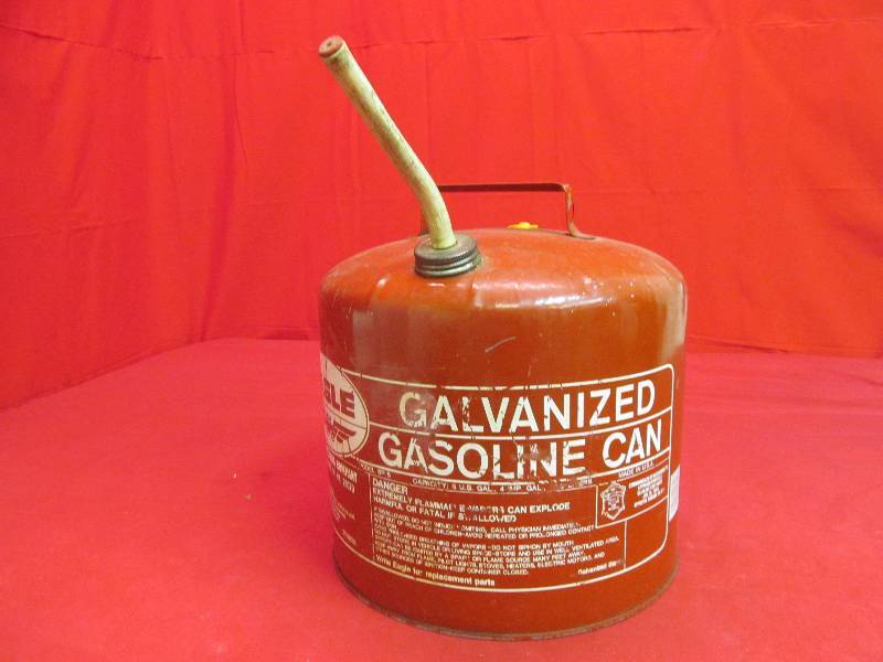 lot 168 image: Eagle 5 Gallon Gas Can