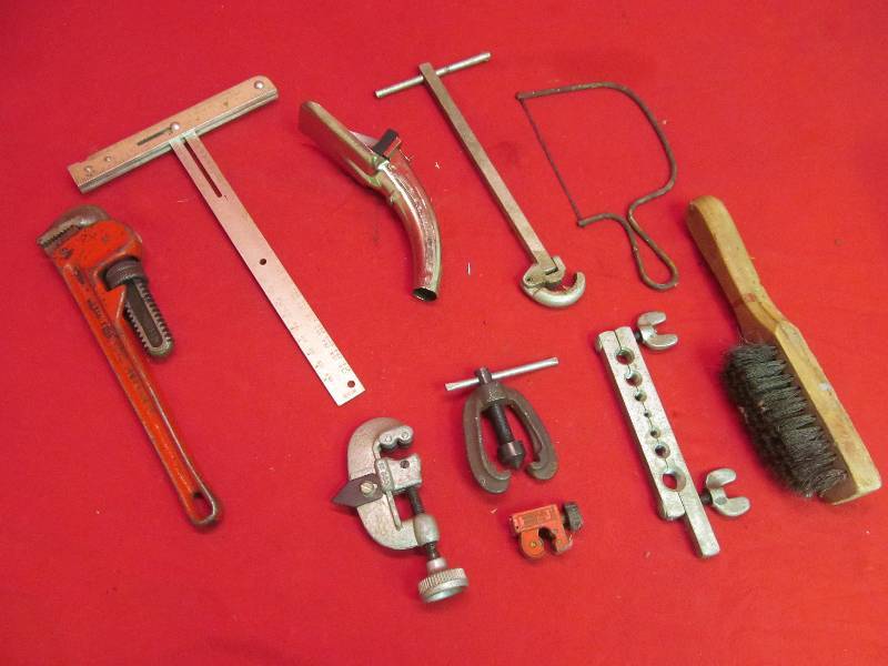 lot 193 image: Group of Hand Tools