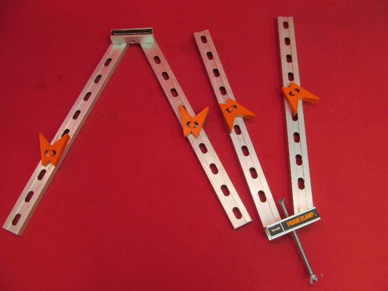 lot 199 image: 2 Hursh Company Frame Clamps