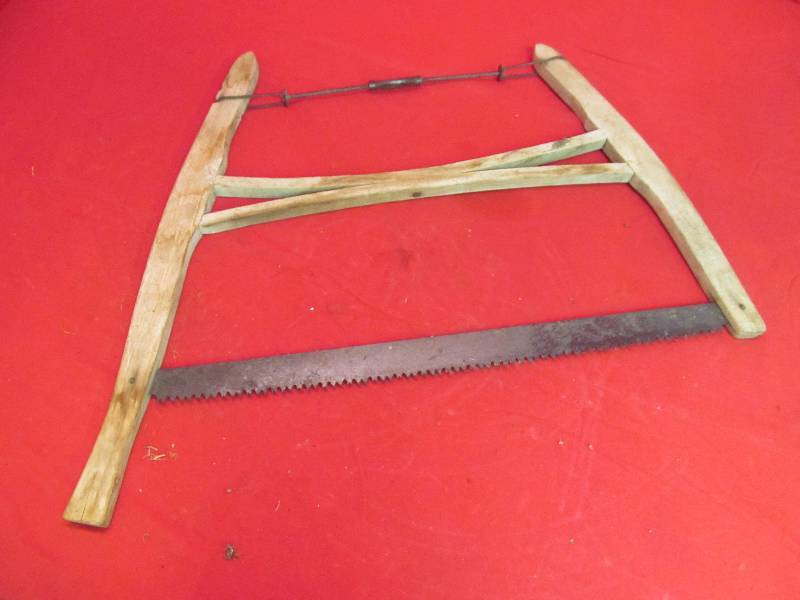 lot 211 image: Vintage Hand Saw
