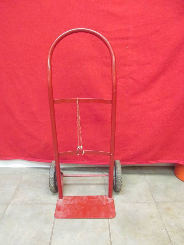 lot 214 image: 2 Wheel Cart