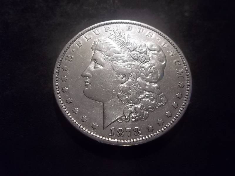 1878  Morgan Silver Dollar