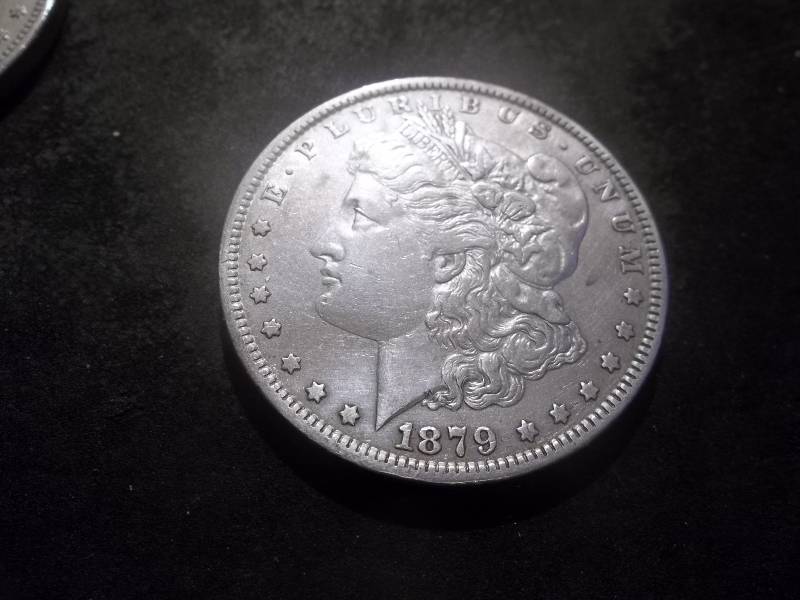 1879   Morgan Silver Dollar