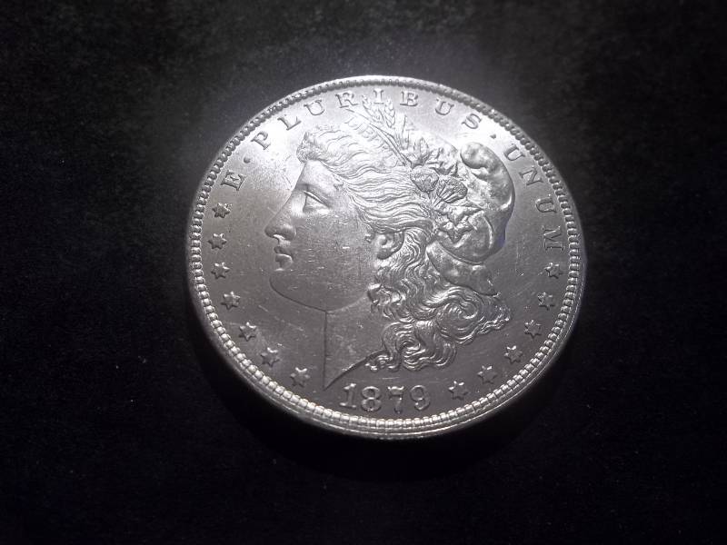 1879 O  Morgan Silver Dollar
