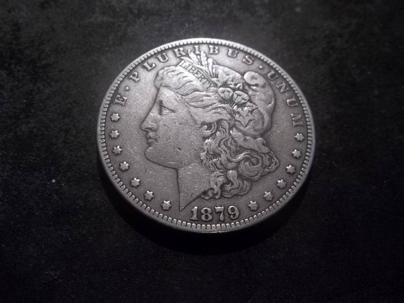 1879 S Reverse 78 Morgan Silver Dollar