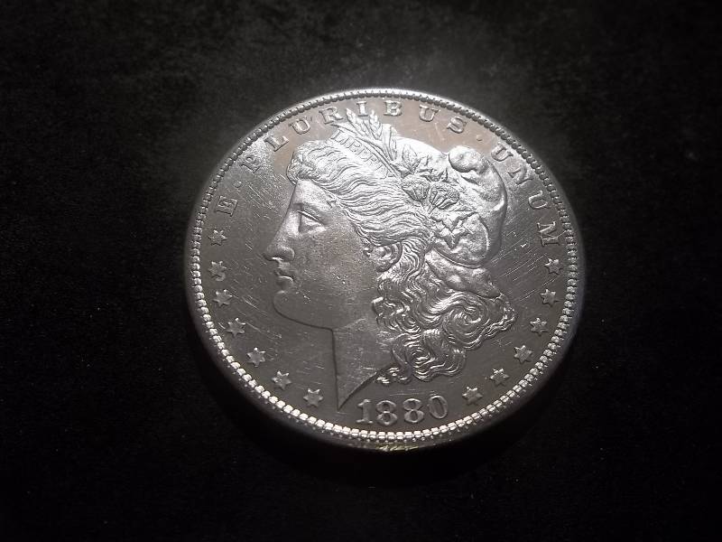 1880 S Morgan Silver Dollar
