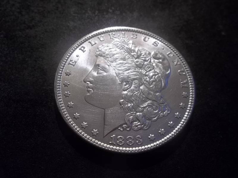 1883 Morgan Silver Dollar