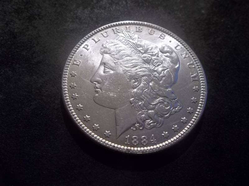 1884  Morgan Silver Dollar