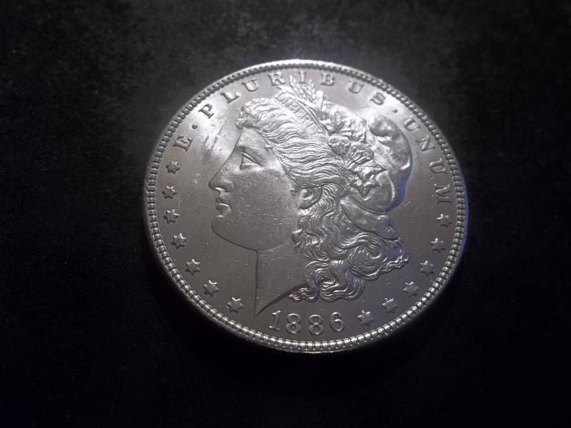 1886  Morgan Silver Dollar