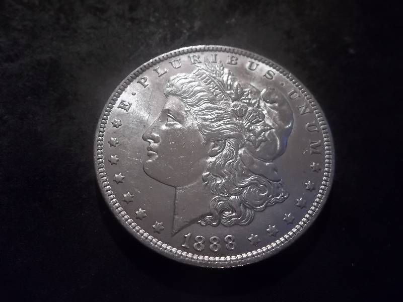 1888  Morgan Silver Dollar