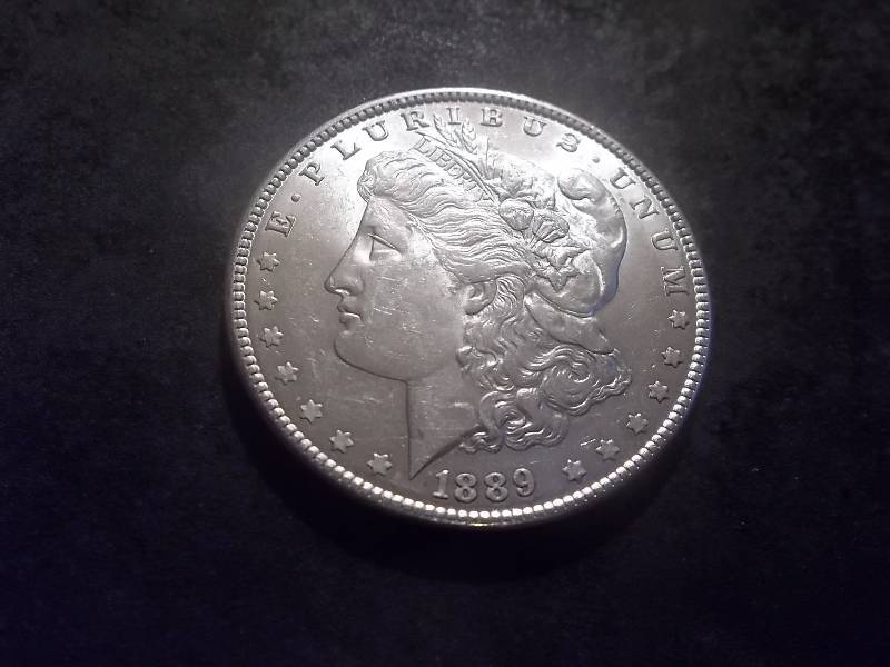 1889 Morgan Silver Dollar