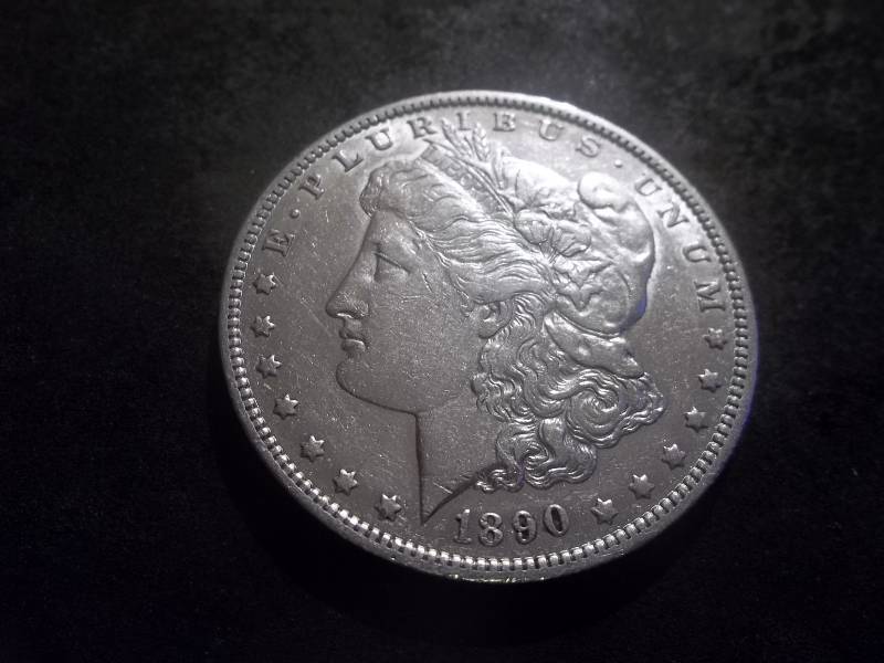 1890 O  Morgan Silver Dollar