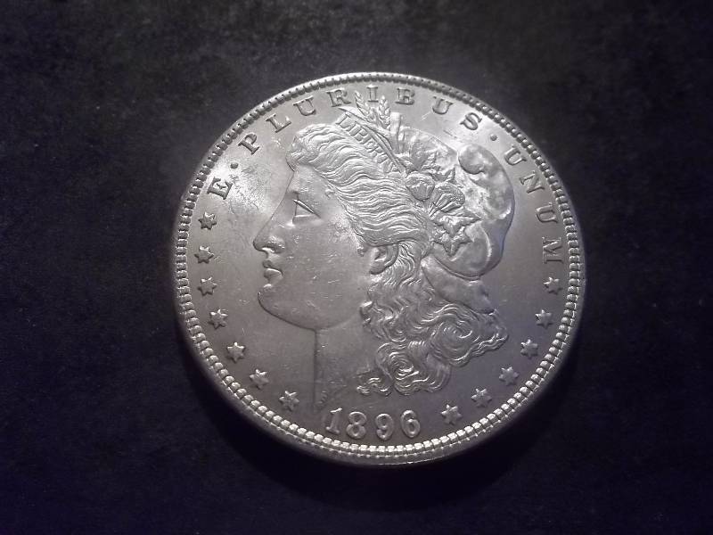 1896 Morgan Silver Dollar