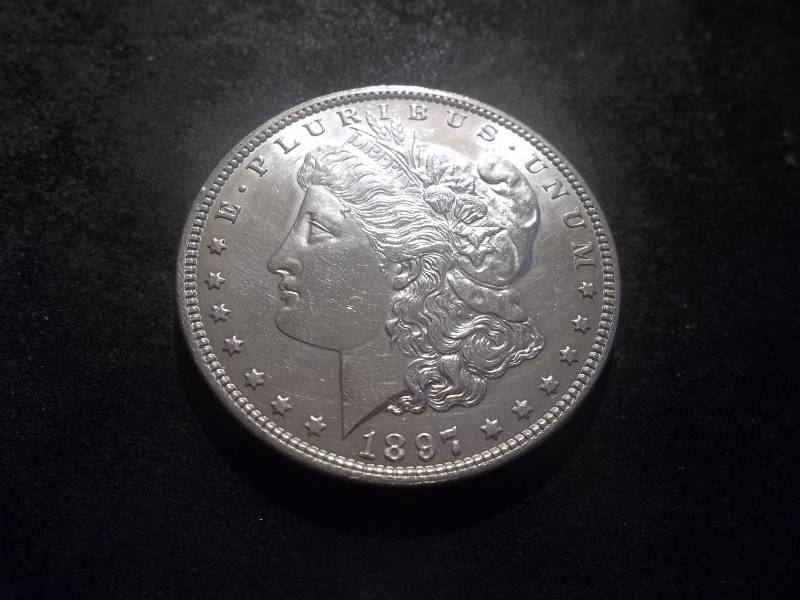 1897 Morgan Silver Dollar
