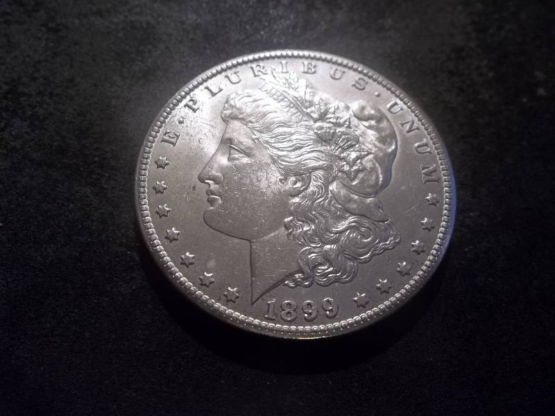 1899 O Morgan Silver Dollar