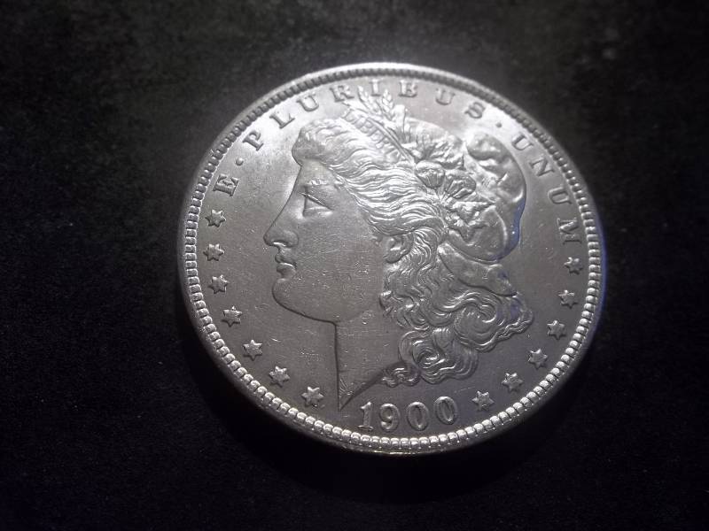 1900  Morgan Silver Dollar