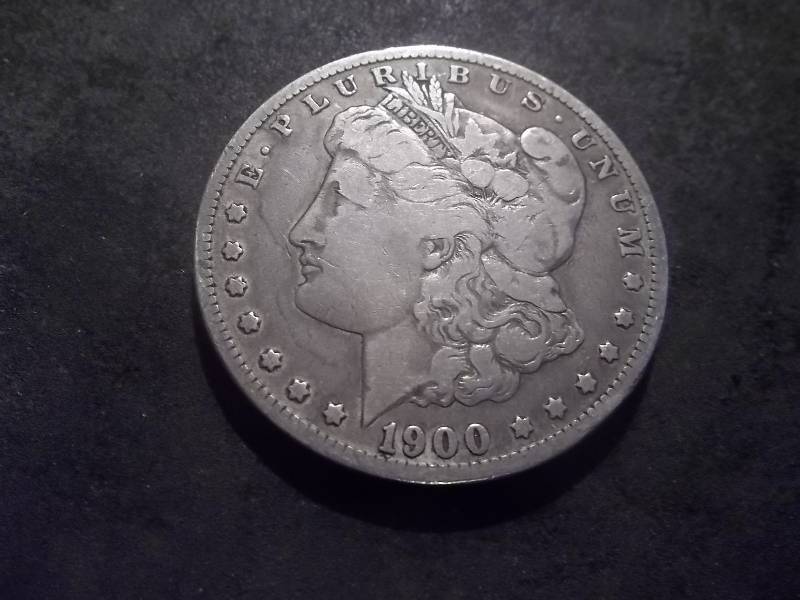 1900 O Morgan Silver Dollar
